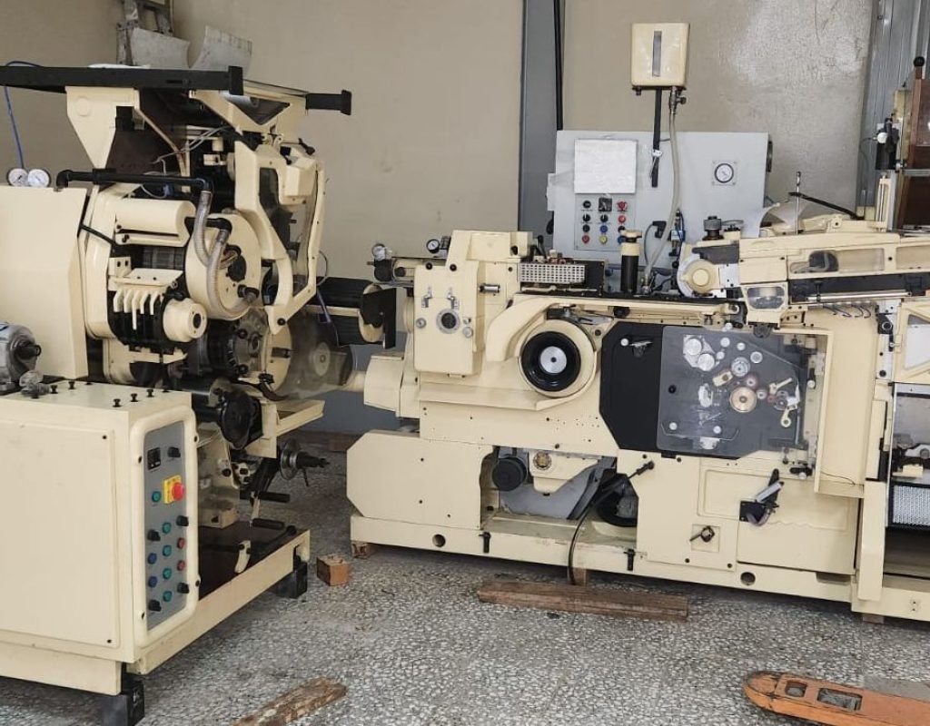 01 - Cigarettes Making Line Mark-8