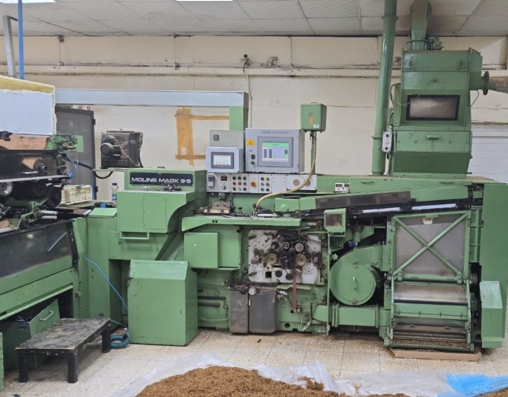 01 - Cigarettes Making Line Mark-9