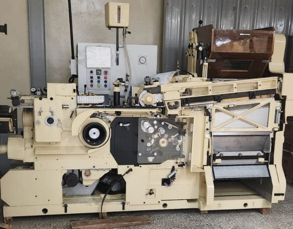 02 - Cigarettes Making Line Mark-8