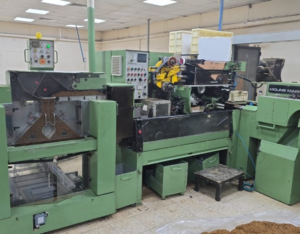 02 - Cigarettes Making Line Mark-9