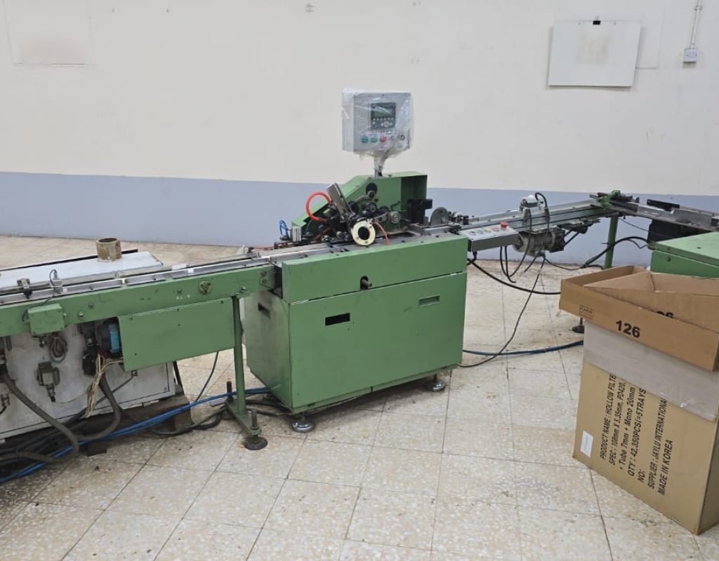 02 - Hard Pack Packaging line