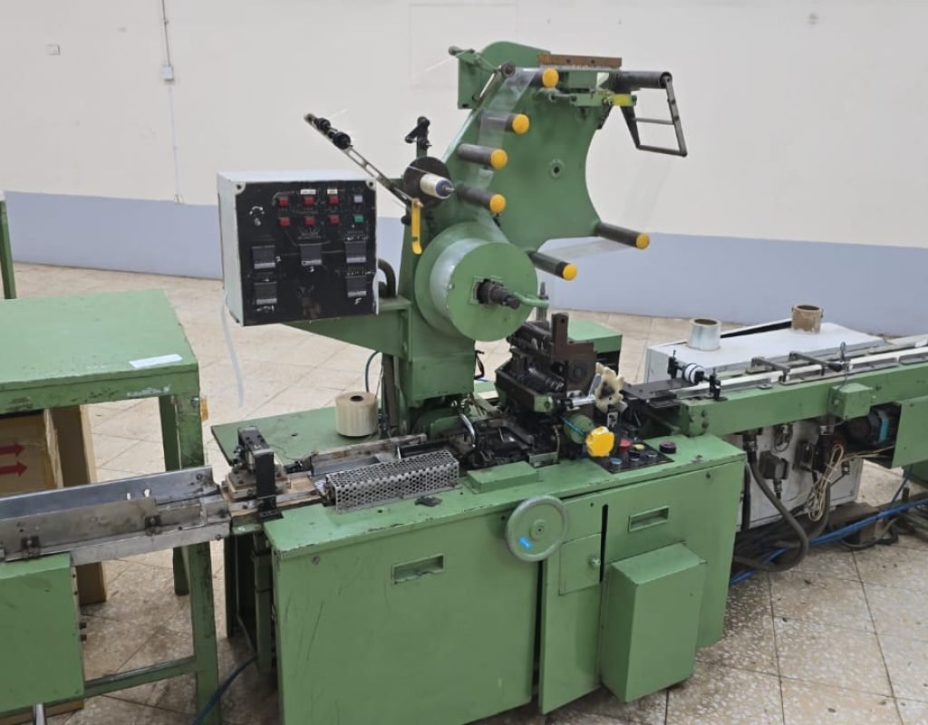 03 - Hard Pack Packaging line