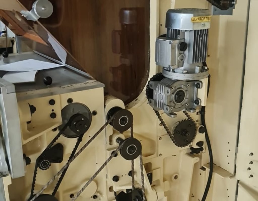 04 - Cigarettes Making Line Mark-8