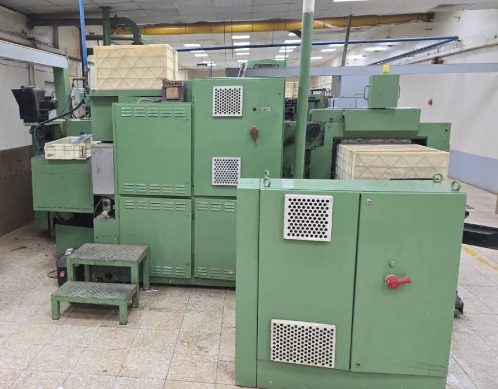 04 - Cigarettes Making Line Mark-9