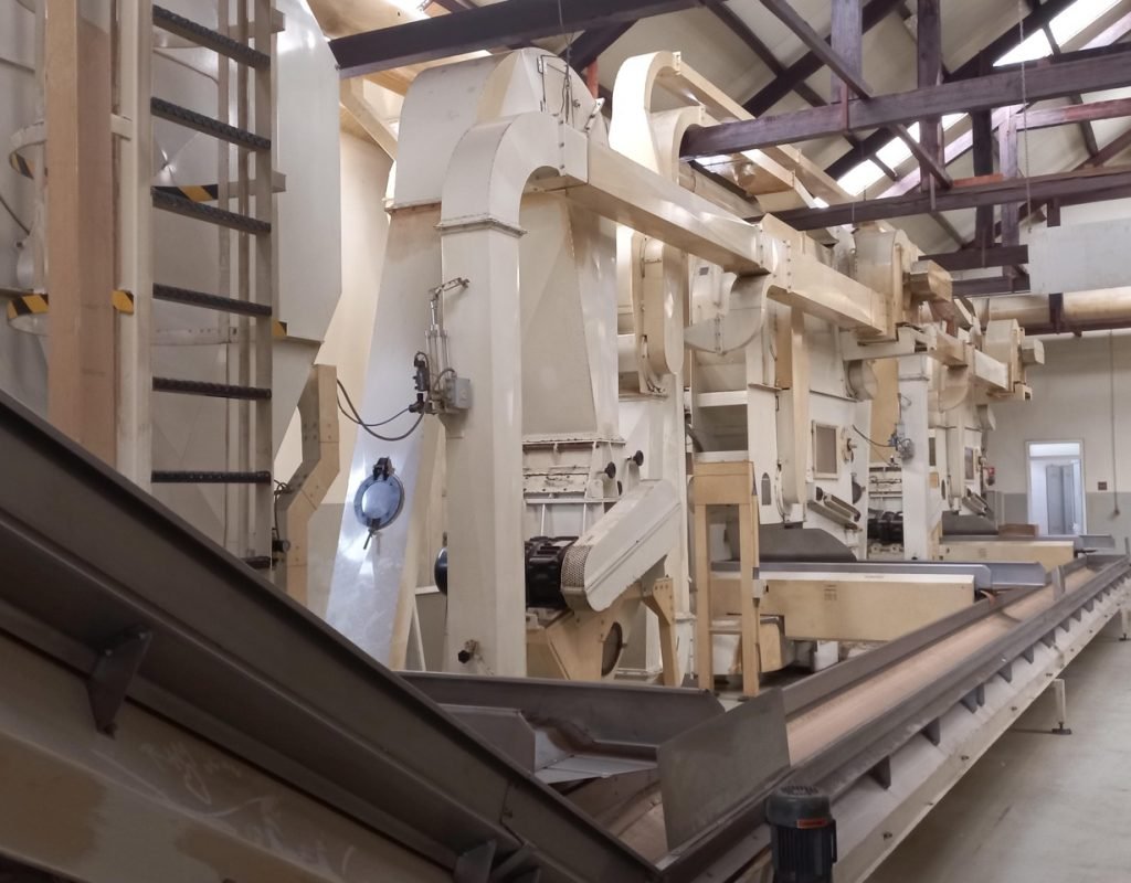 04 - GLT Green Leaf Threshing Line