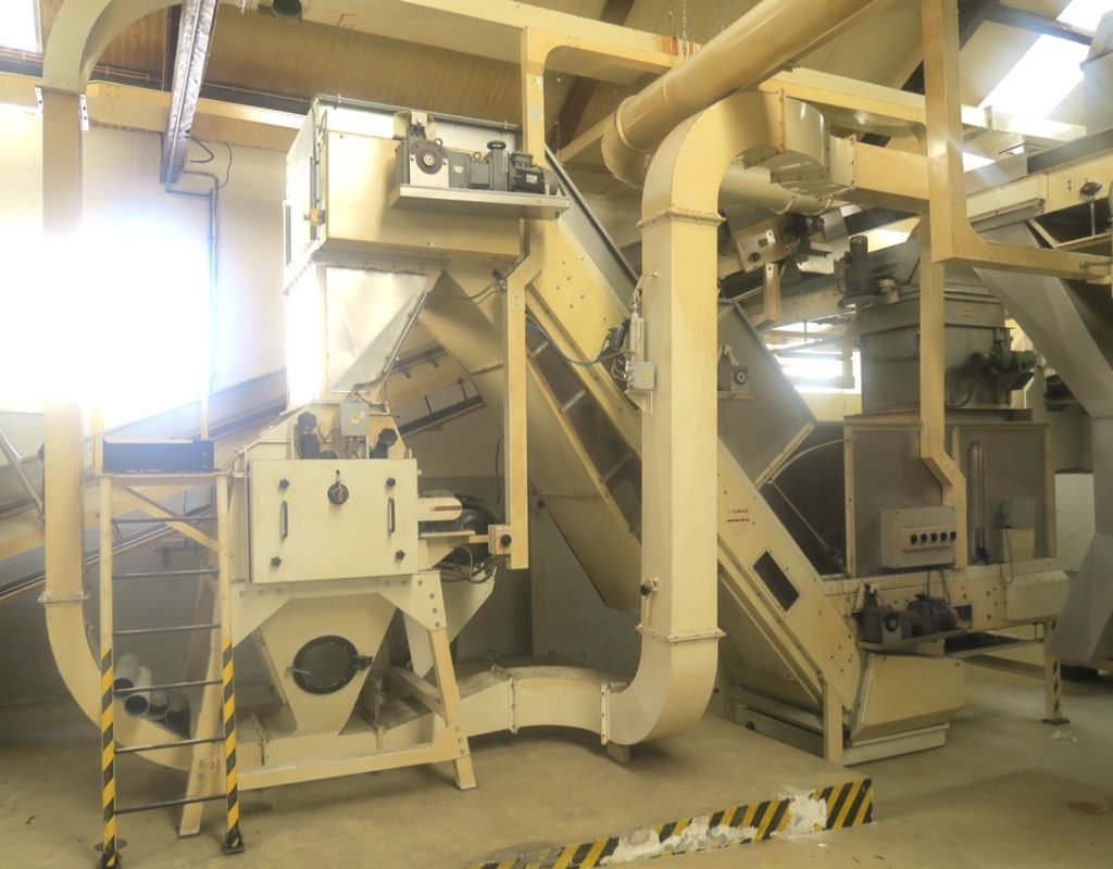 05 - GLT Green Leaf Threshing Line