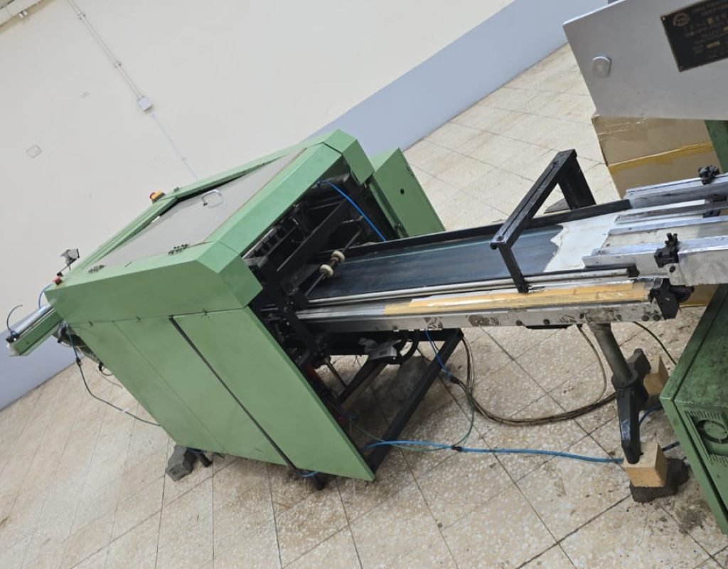 05 - Hard Pack Packaging line