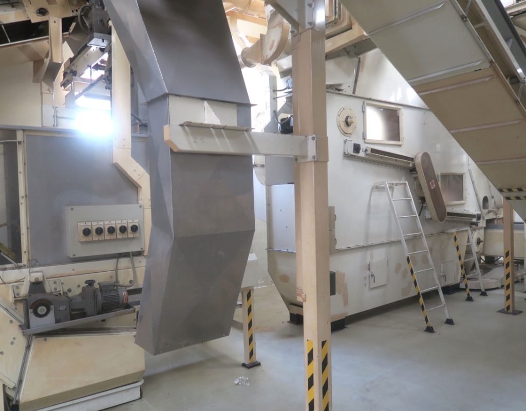 06 - GLT Green Leaf Threshing Line