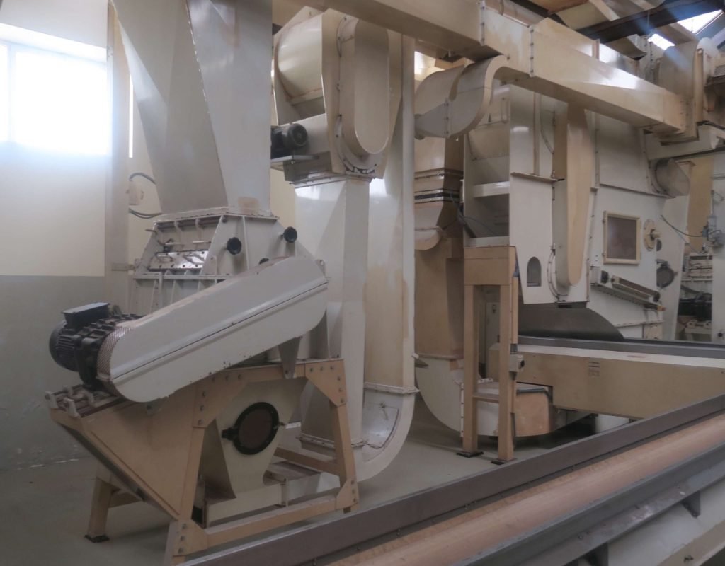 07 - GLT Green Leaf Threshing Line