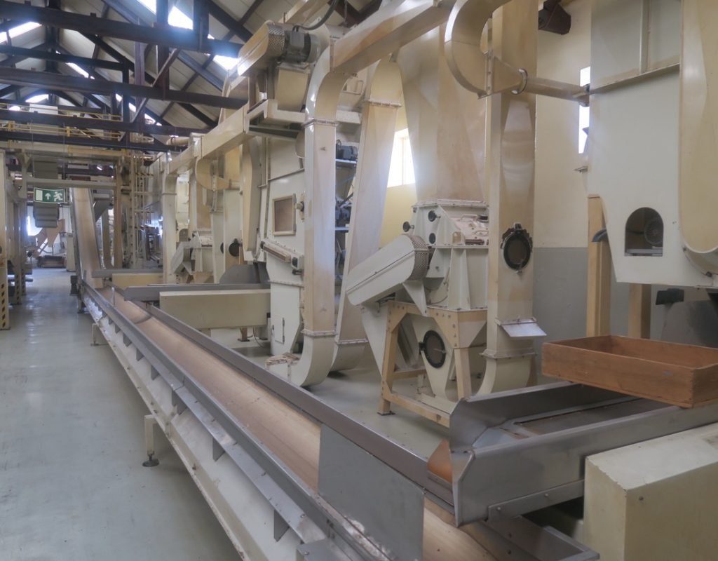 09 - GLT Green Leaf Threshing Line