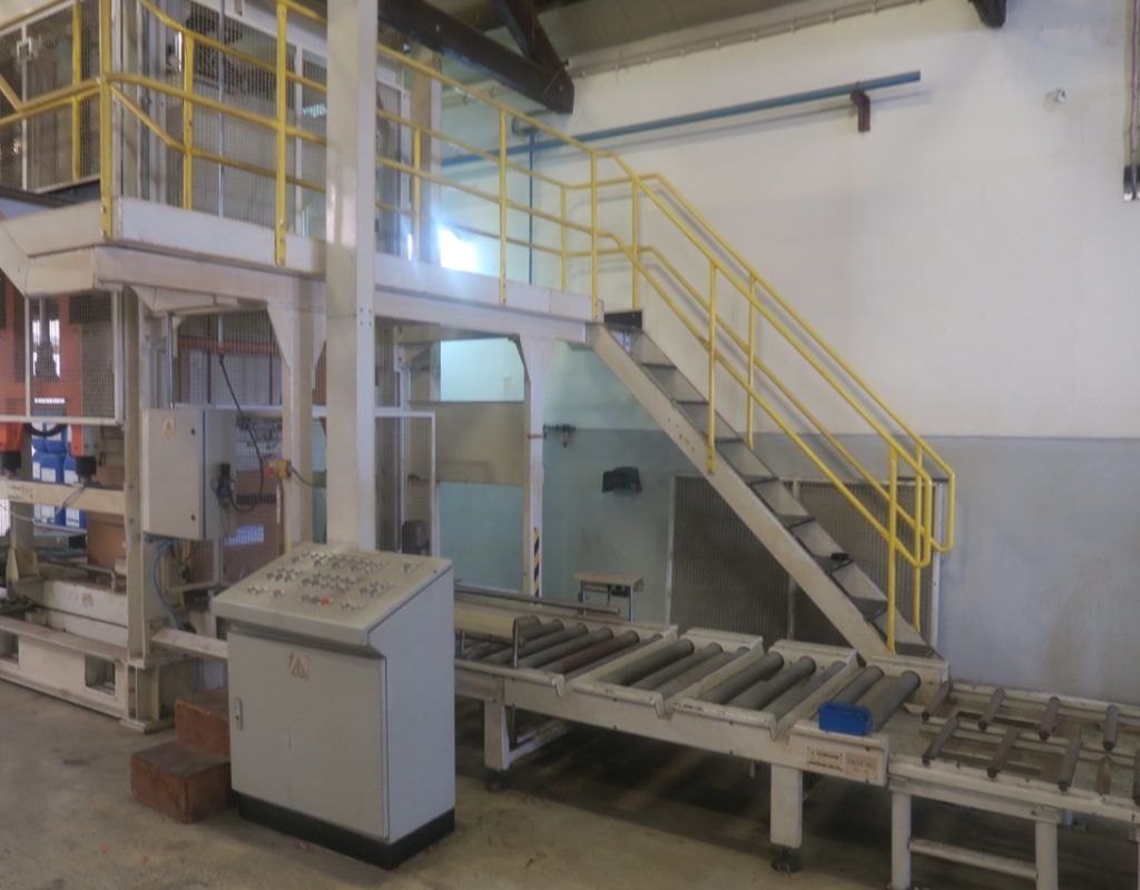 21 - GLT Green Leaf Threshing Line